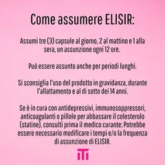 ELISIR 90 cps - Detossificante