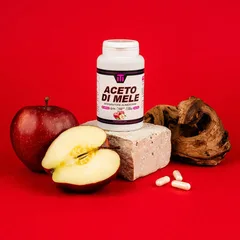 Aceto di Sidro di Mele Puro al 100% - 90 capsule
