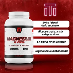 OFFERTA MAG: Magnesium + Lysina e Potassio Citrato
