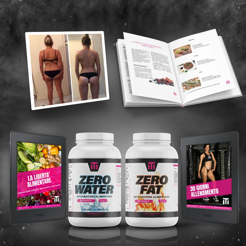 30 giorni Transformation Donna - FASE 1