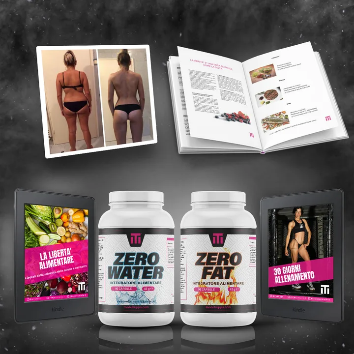 30 giorni Transformation Donna - FASE 1