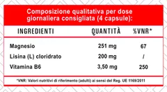 OFFERTA MAG: Magnesium + Lysina e Potassio Citrato