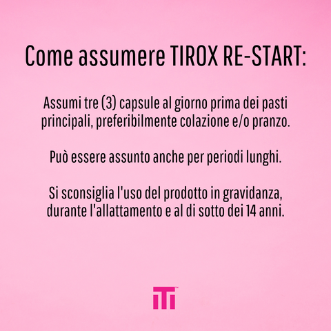 Tirox Re-Start