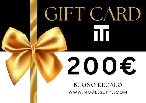 🎁 GIFT CARD - Buono Regalo