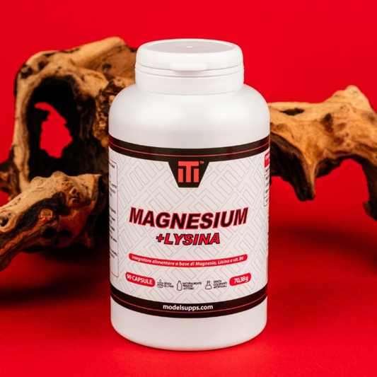 Magnesium + LYSINA - 90 cps