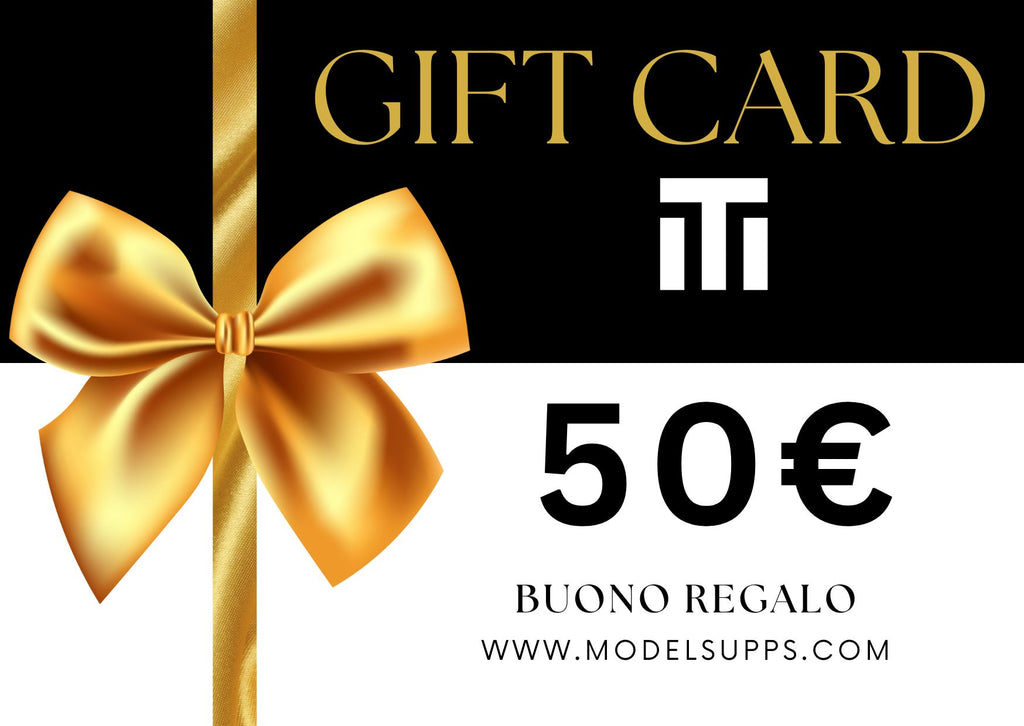 🎁 GIFT CARD - Buono Regalo