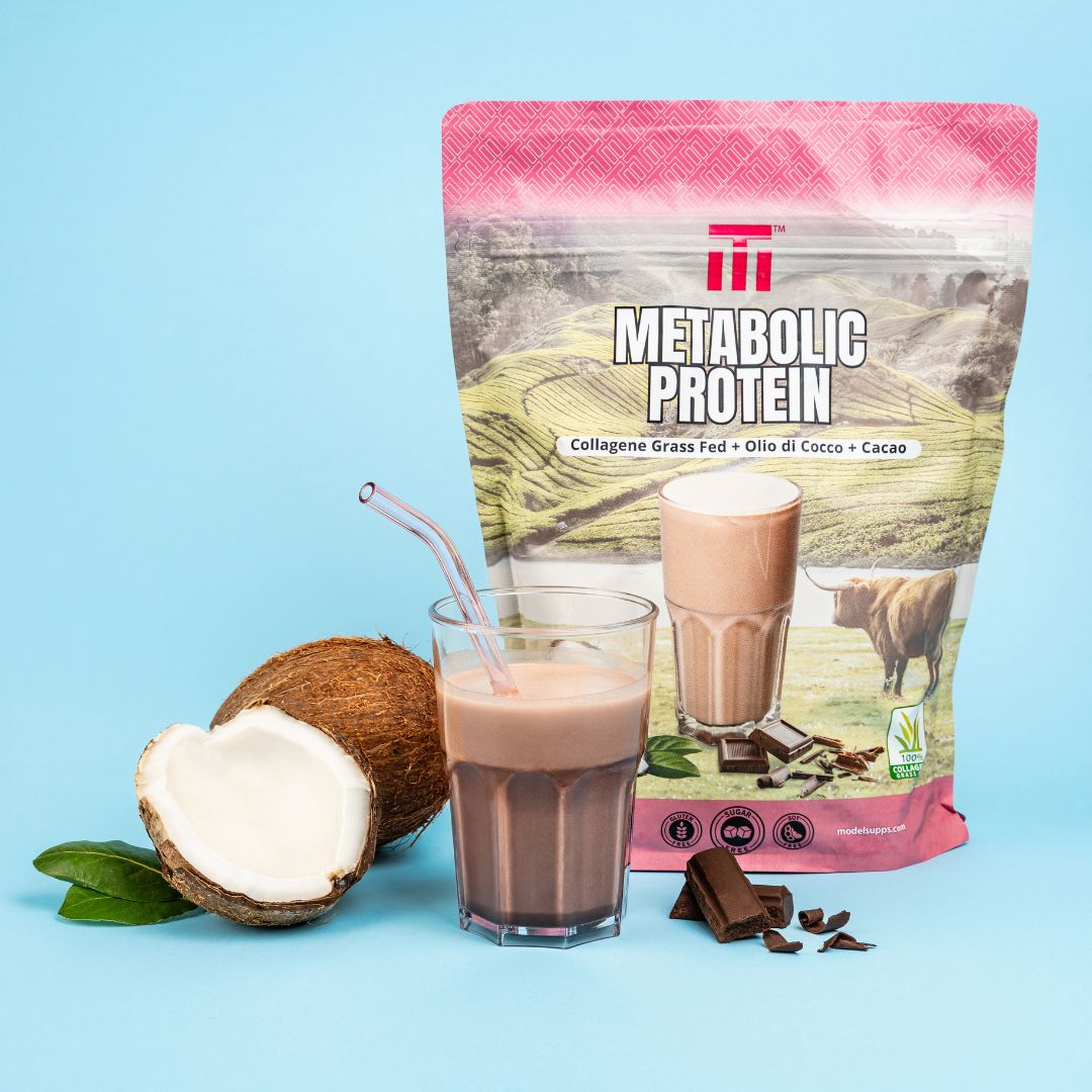 Metabolic Protein - Collagene Grass fed - Gusto Cacao