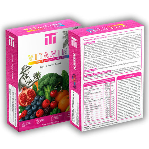 Vitamine - 29 Superfood
