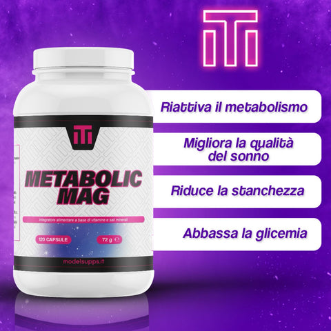 Metabolic Mag 90 cps - 30 Dosi