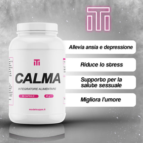 CALMA 90 cps - Riduce lo stress