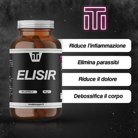 ELISIR 90 cps - Detossificante