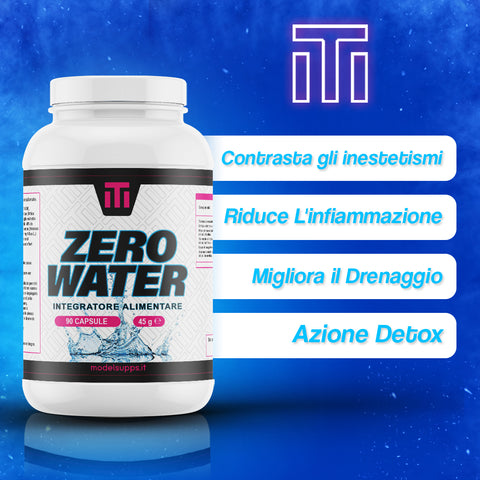 OFFERTA DETOX: Zero Water + Elisir
