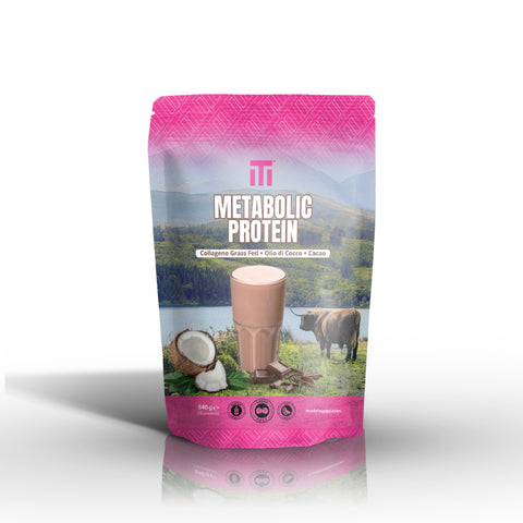 Metabolic Protein - Collagene Grass fed - Gusto Cacao