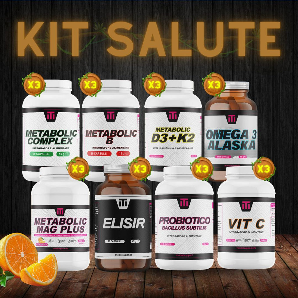 OFFERTA SALUTE OTTIMALE - fornitura x 3 mesi