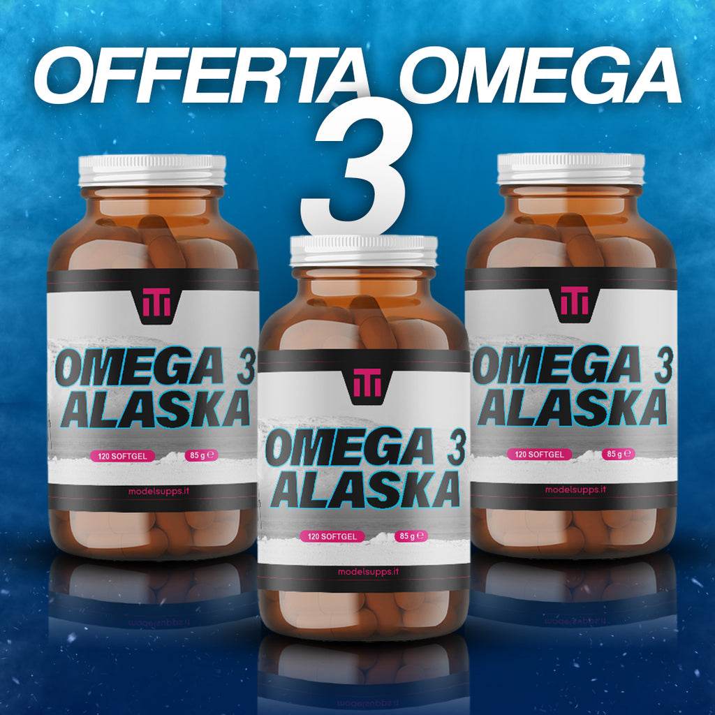 OFFERTA OMEGA 120 perle - 3 CONFEZIONI! i più puri e incontaminati al mondo!