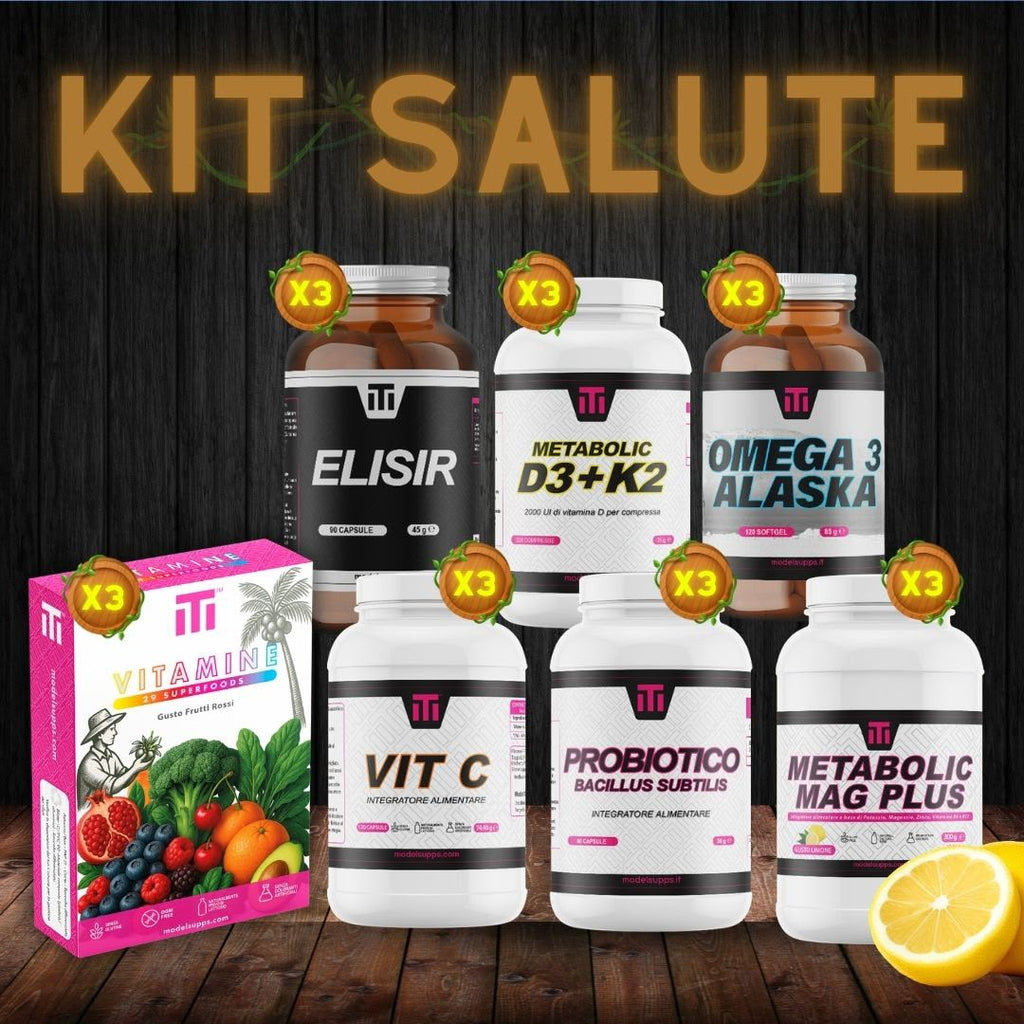 OFFERTA SALUTE OTTIMALE - fornitura x 3 mesi
