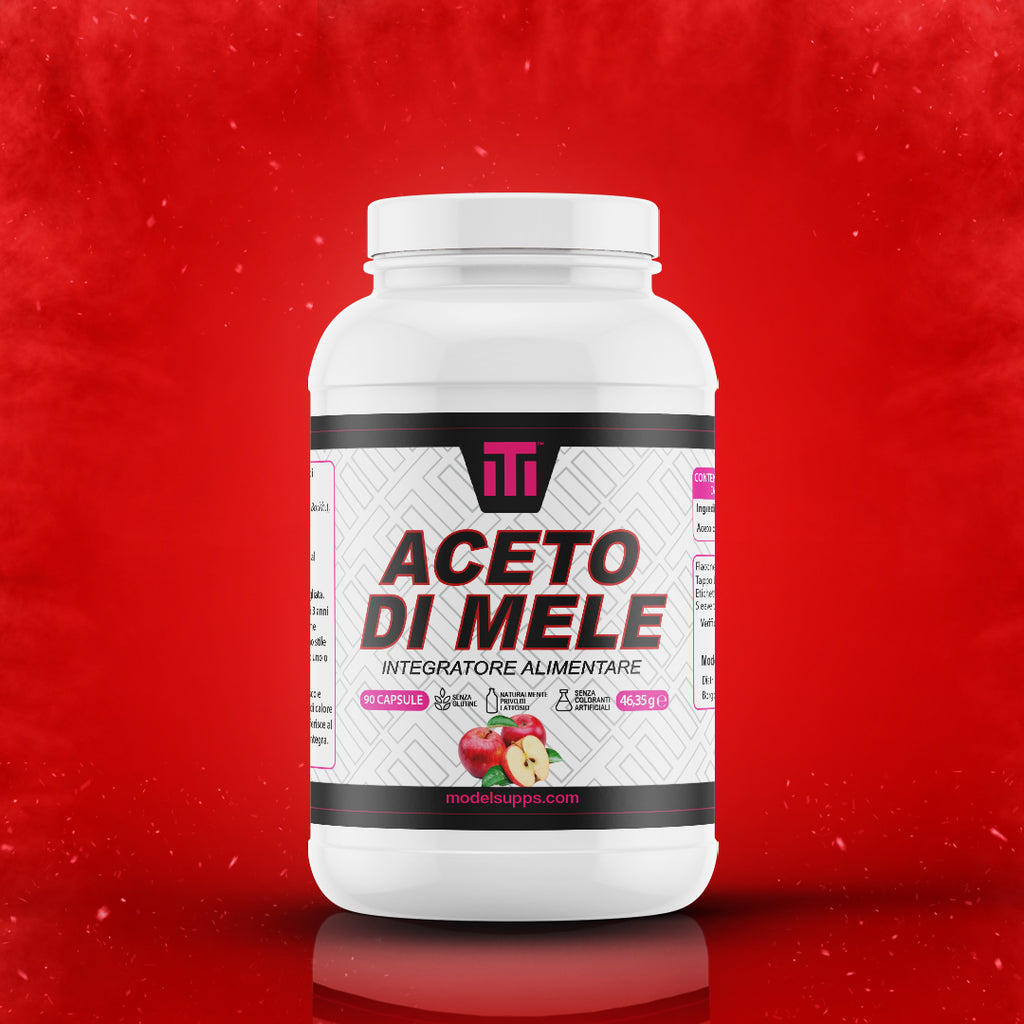 Aceto di Sidro di Mele Puro al 100% - 90 capsule