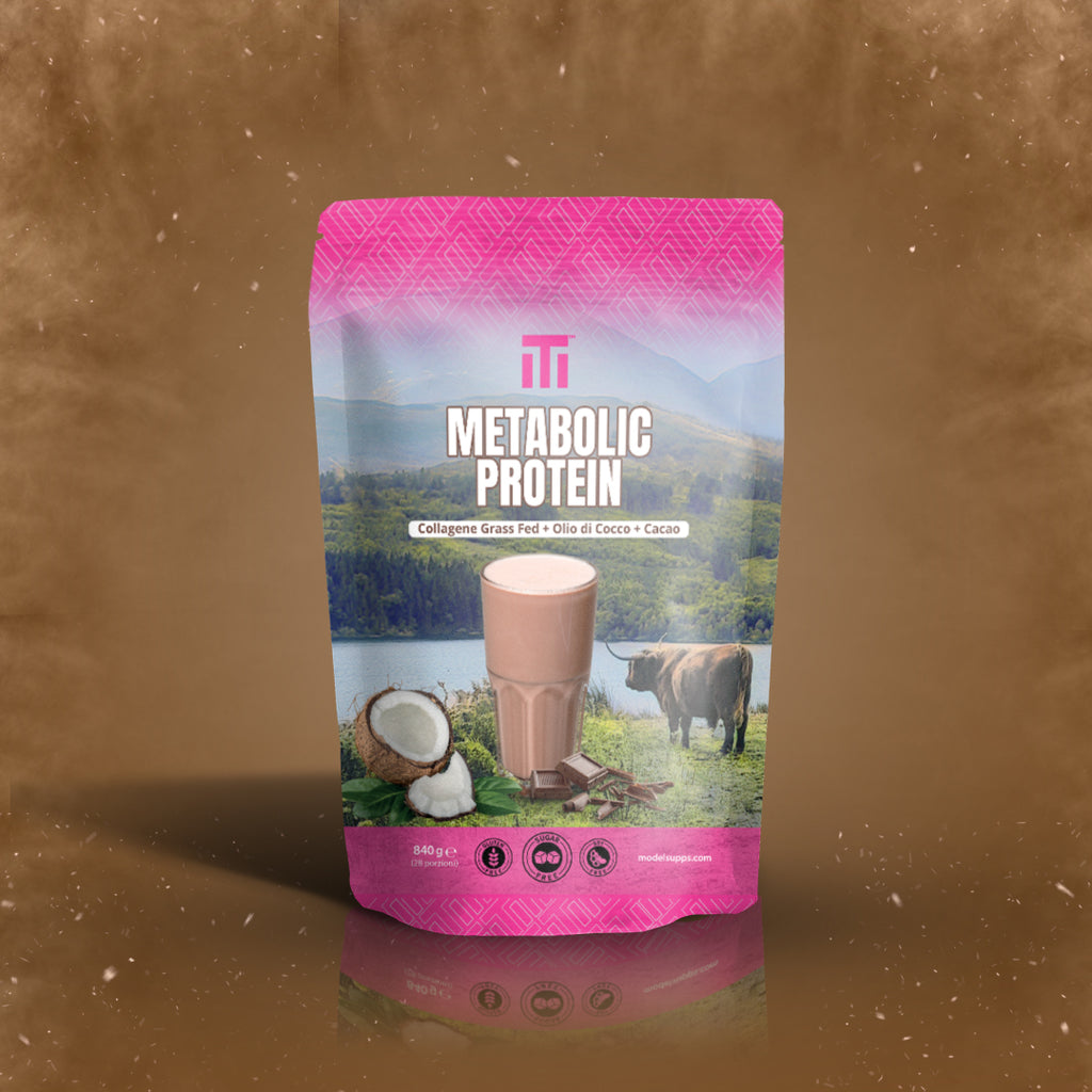 Metabolic Protein - Collagene Grass fed - Gusto Cacao