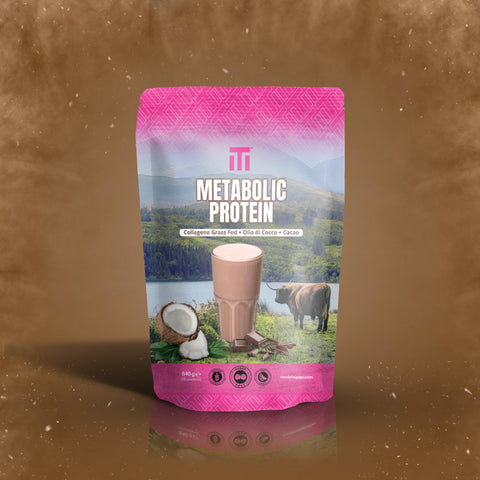 Metabolic Protein - Collagene Grass fed - Gusto Cacao