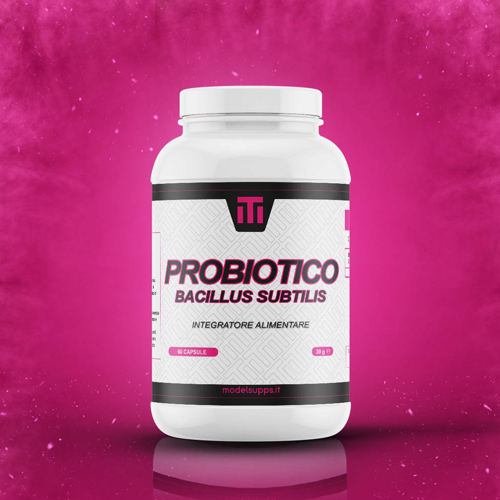 PROBIOTICO Bacillus subtilis - 60 cps
