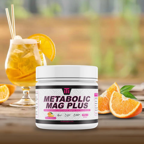 Metabolic Mag PLUS 300gr polvere