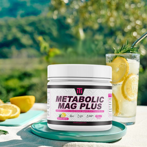 Metabolic Mag PLUS 300gr polvere