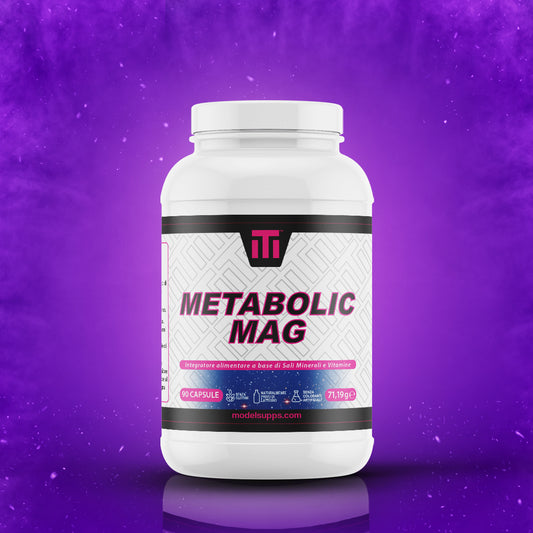 Metabolic Mag 90 cps - 30 Dosi