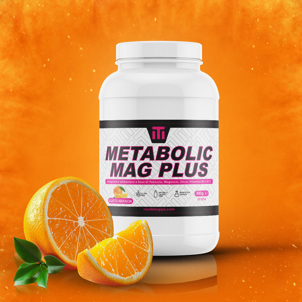 Metabolic Mag PLUS 300gr polvere