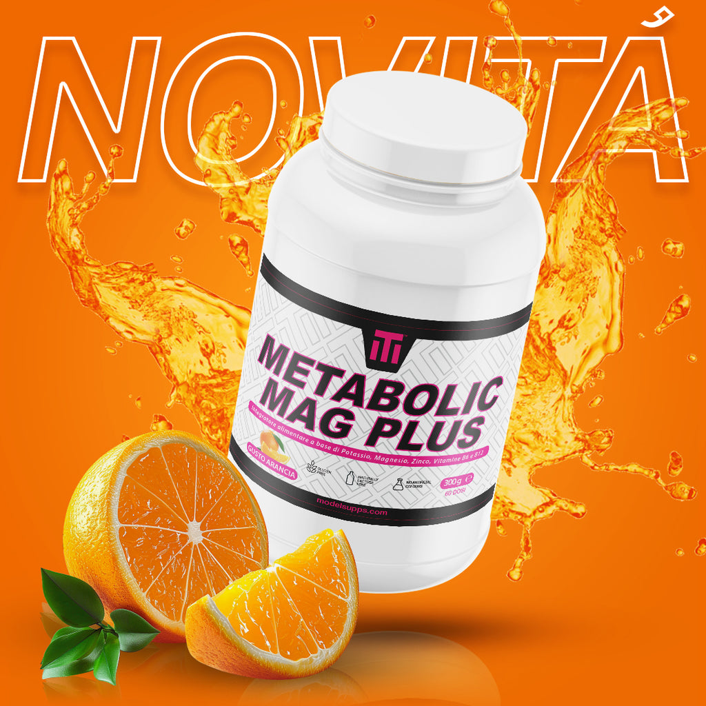 Metabolic Mag PLUS 300gr polvere