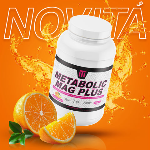 Metabolic Mag PLUS 300gr polvere