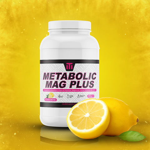 Metabolic Mag PLUS 300gr polvere