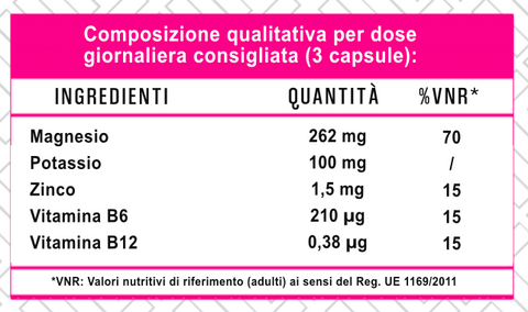 Metabolic Mag 90 cps - 30 Dosi