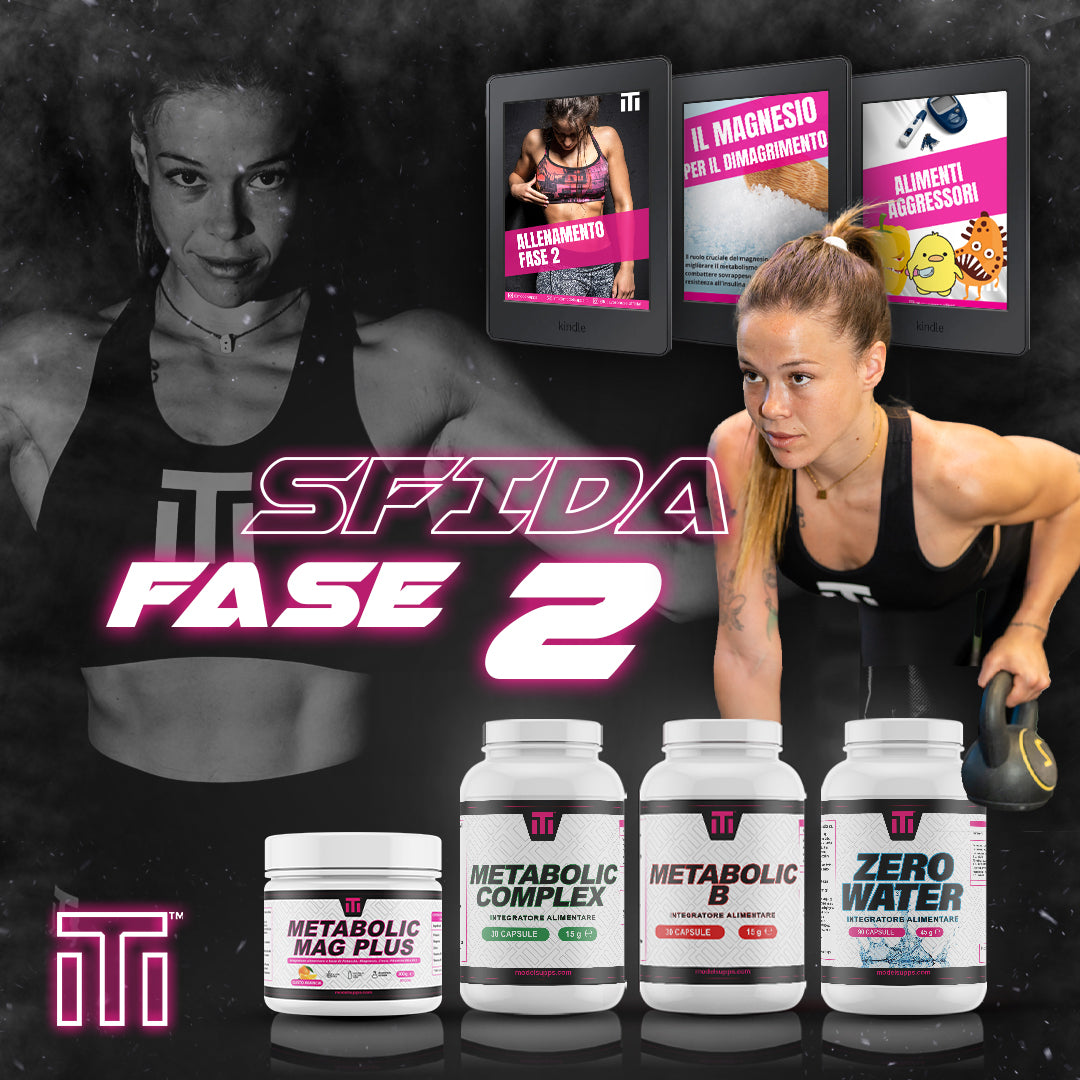 Transformation Donna - FASE 2!