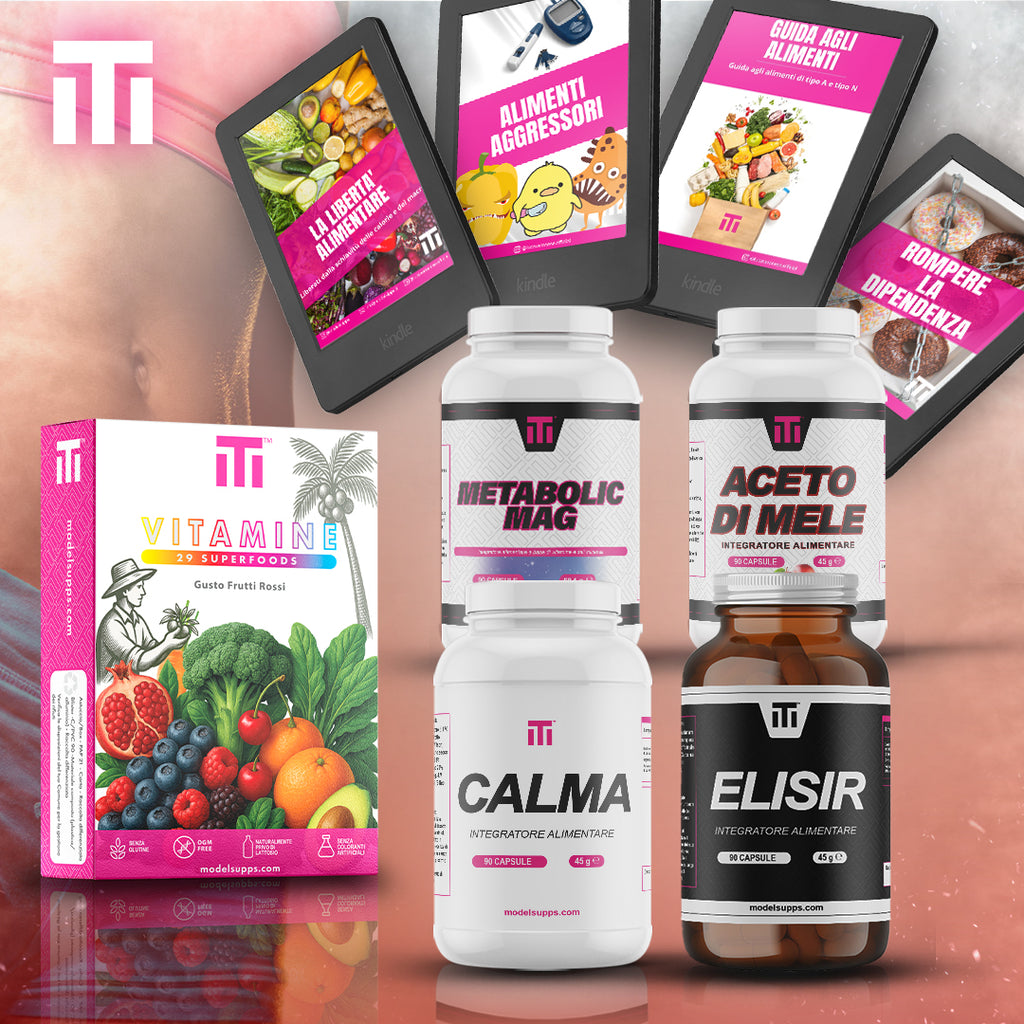 Kit Guerra al Grasso Addominale