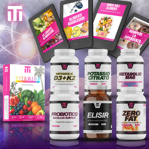 Kit Ripristino totale del Metabolismo