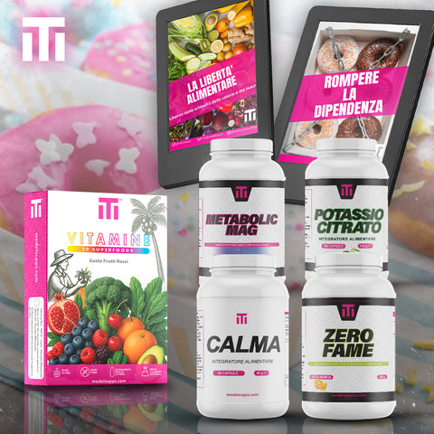 Kit Rompi la dipendenza da zuccheri