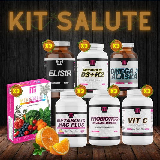 OFFERTA SALUTE OTTIMALE - fornitura x 3 mesi