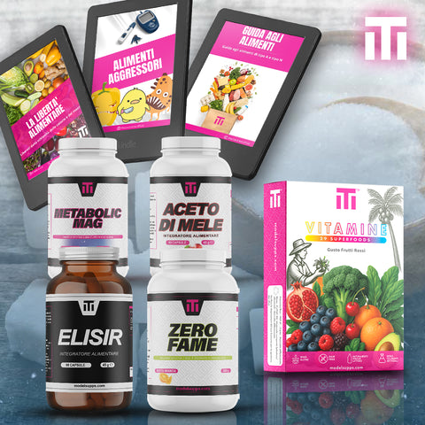 Kit Vincere la Resistenza all'Insulina