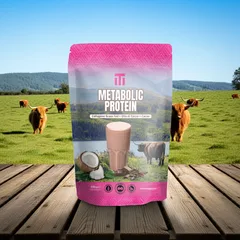 Metabolic Protein - Collagene Grass fed - Gusto Cacao