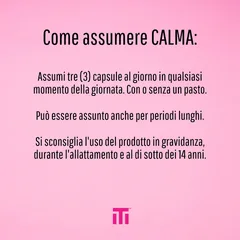 CALMA 90 cps - Riduce lo stress