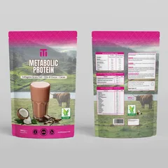 Metabolic Protein - Collagene Grass fed - Gusto Cacao
