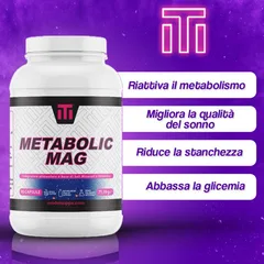 Metabolic Mag 90 cps - 30 Dosi