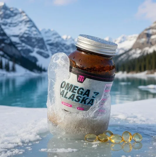 OMEGA-3 SELVATICI DELL'ALASKA- 120 perle