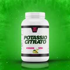 Potassio Citrato puro al 100% - 160 cps