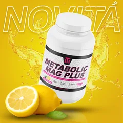Metabolic Mag PLUS 300gr polvere - Magnesio