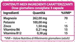 Metabolic Mag 90 cps - 30 Dosi