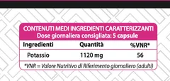 Potassio Citrato puro al 100% - 160 cps