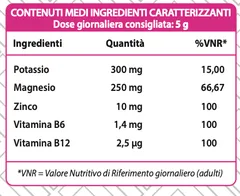 Metabolic Mag PLUS 300gr polvere - Magnesio