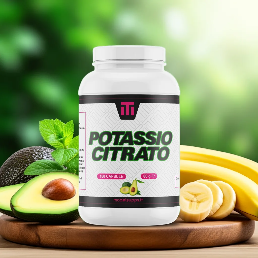 Potassio Citrato puro al 100% - 160 cps