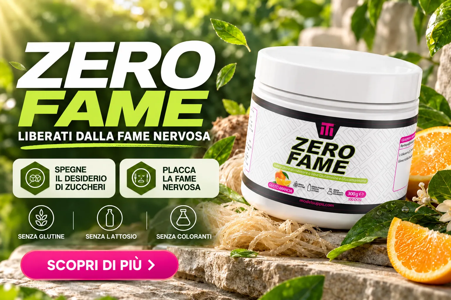 Zero Fame, liberati dalla fame nervosa
